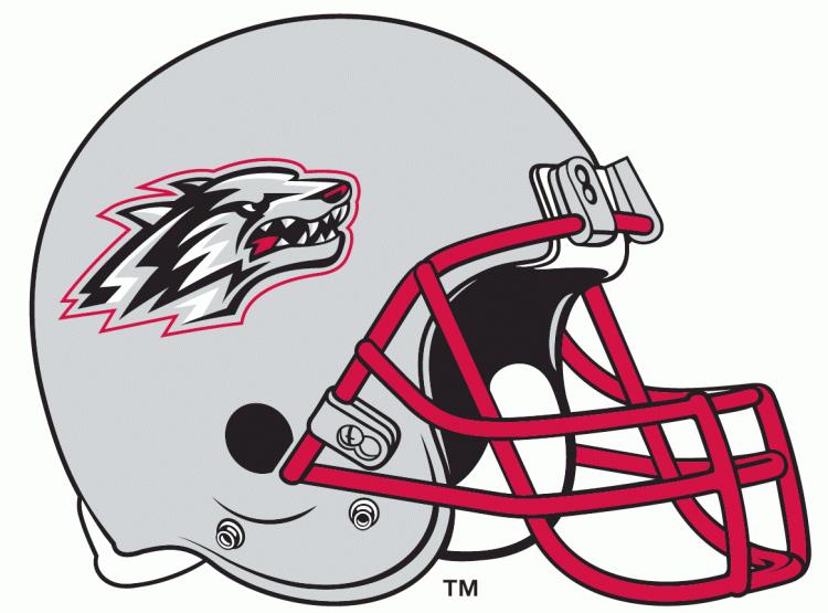 New Mexico Lobos 1999-Pres Helmet Logo v2 iron on transfers for T-shirts
